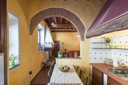 Real Rustic Tuscany Style In Center ฟลอเรนซ์ ภายนอก รูปภาพ