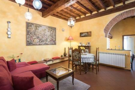 Real Rustic Tuscany Style In Center ฟลอเรนซ์ ภายนอก รูปภาพ