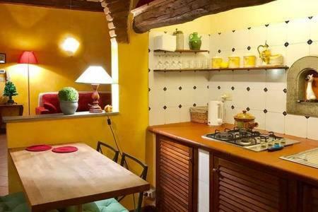 Real Rustic Tuscany Style In Center ฟลอเรนซ์ ภายนอก รูปภาพ