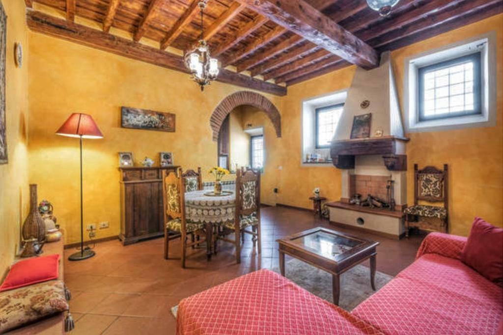 Real Rustic Tuscany Style In Center ฟลอเรนซ์ ภายนอก รูปภาพ