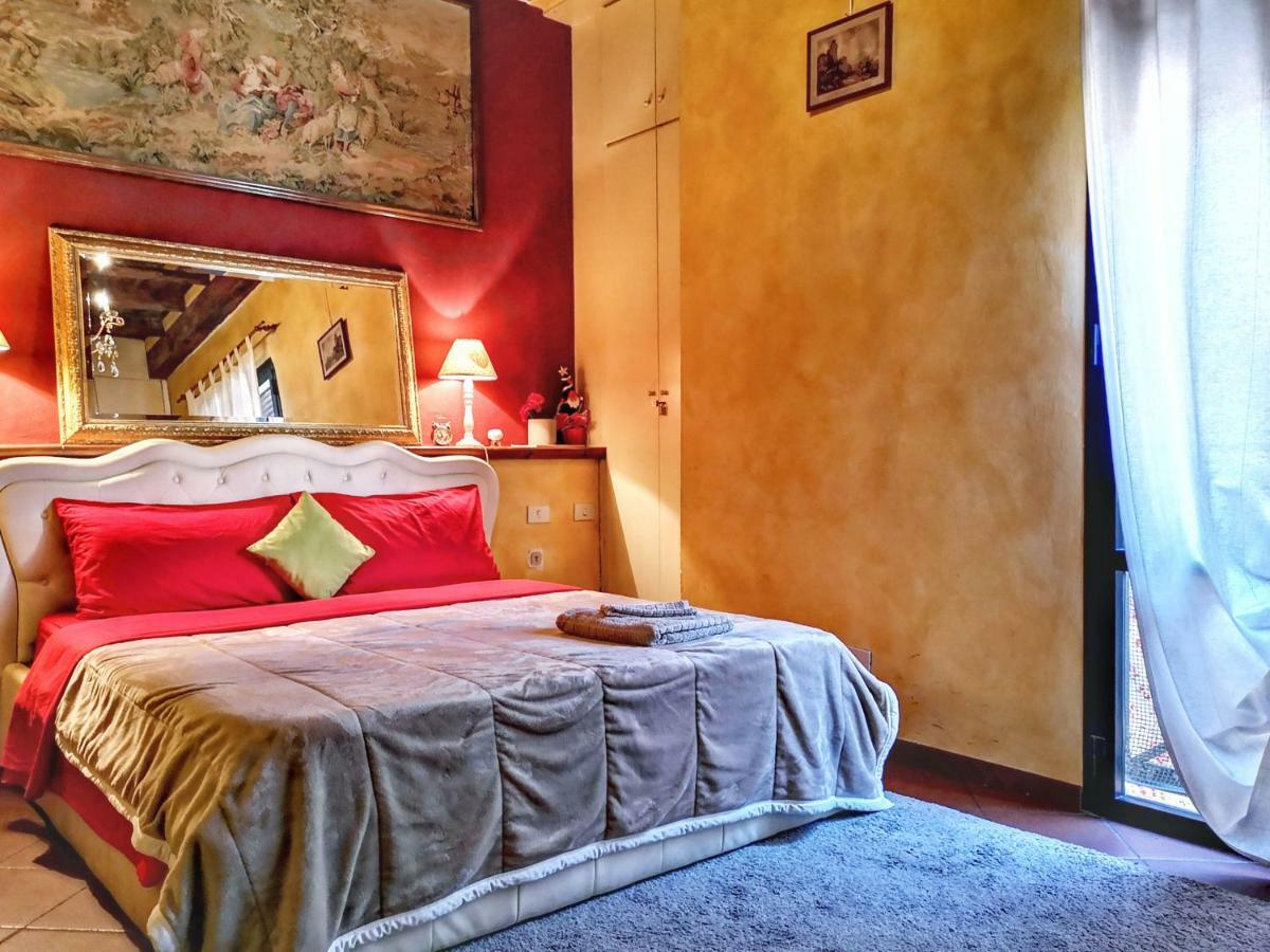 Real Rustic Tuscany Style In Center ฟลอเรนซ์ ภายนอก รูปภาพ