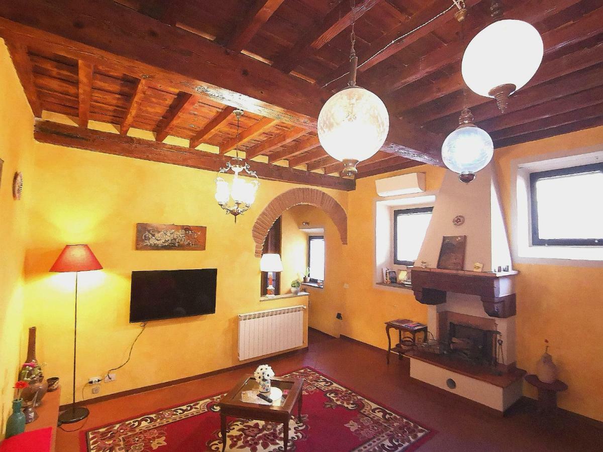 Real Rustic Tuscany Style In Center ฟลอเรนซ์ ภายนอก รูปภาพ