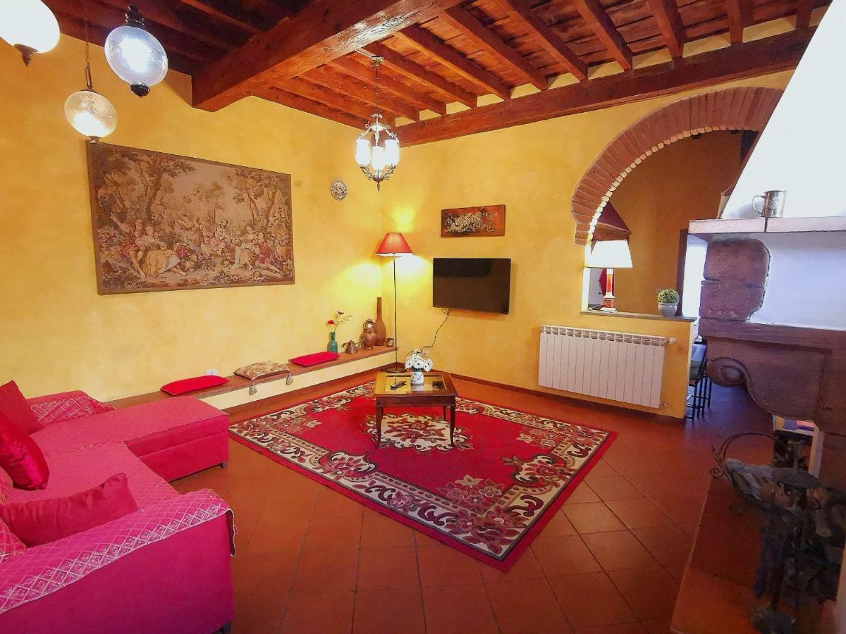 Real Rustic Tuscany Style In Center ฟลอเรนซ์ ภายนอก รูปภาพ
