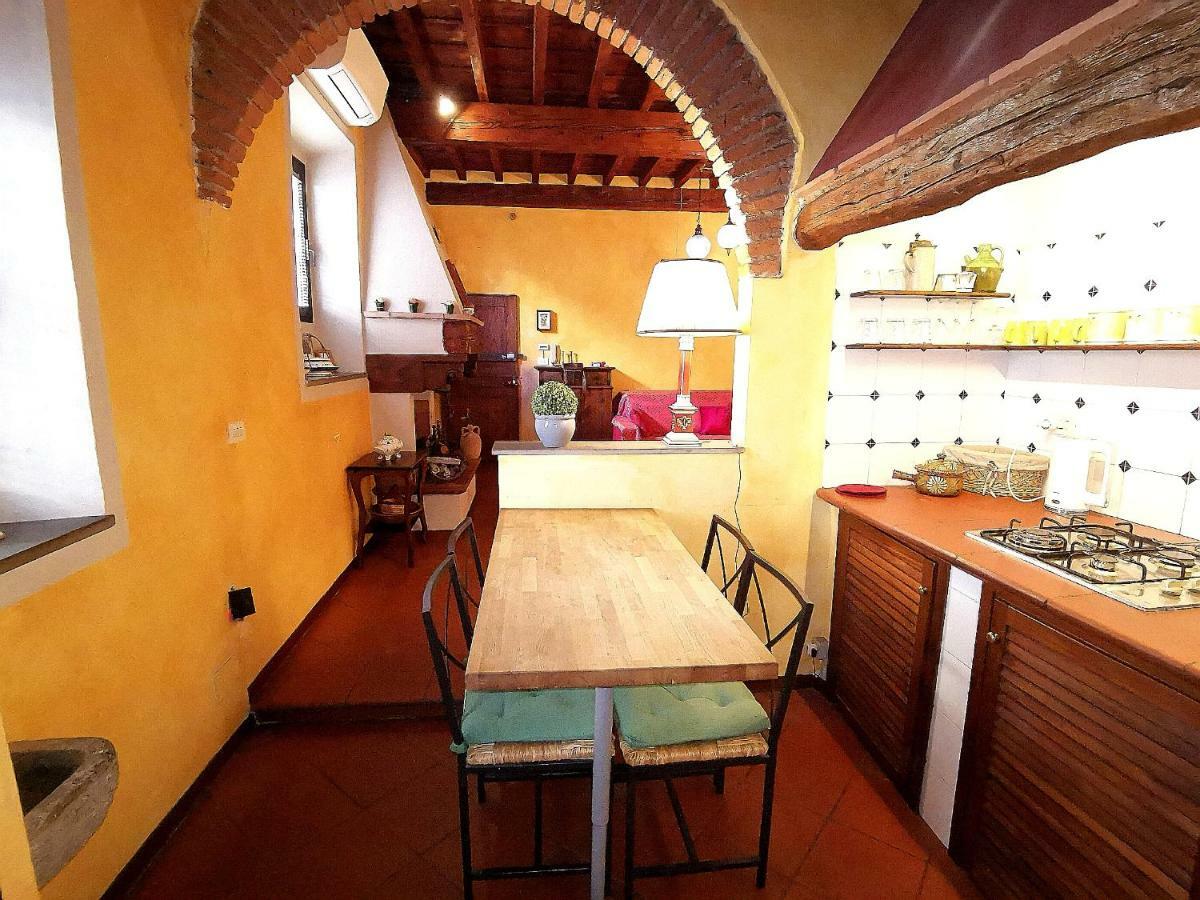 Real Rustic Tuscany Style In Center ฟลอเรนซ์ ภายนอก รูปภาพ