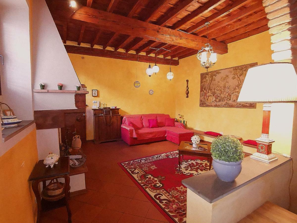 Real Rustic Tuscany Style In Center ฟลอเรนซ์ ภายนอก รูปภาพ