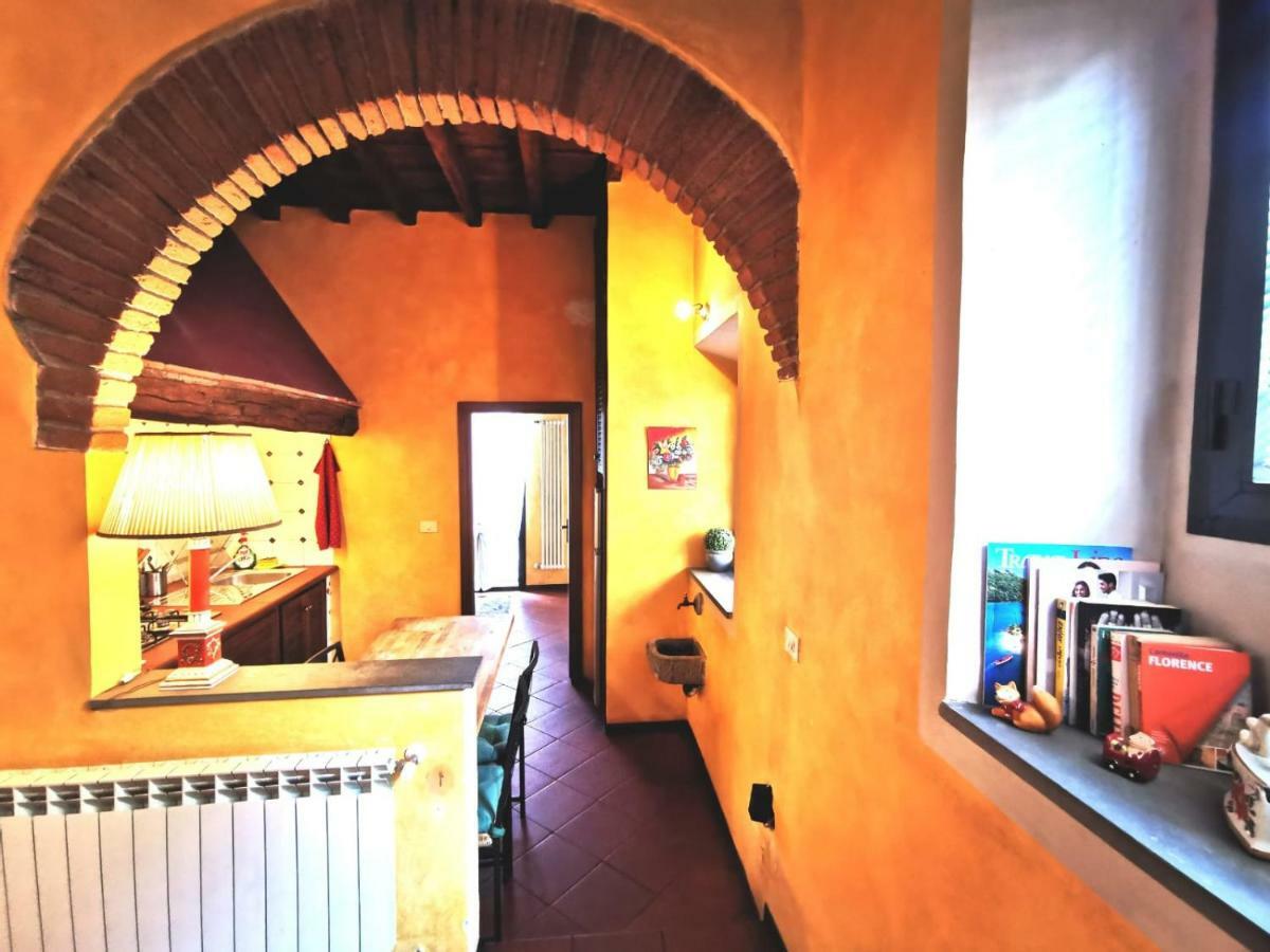 Real Rustic Tuscany Style In Center ฟลอเรนซ์ ภายนอก รูปภาพ