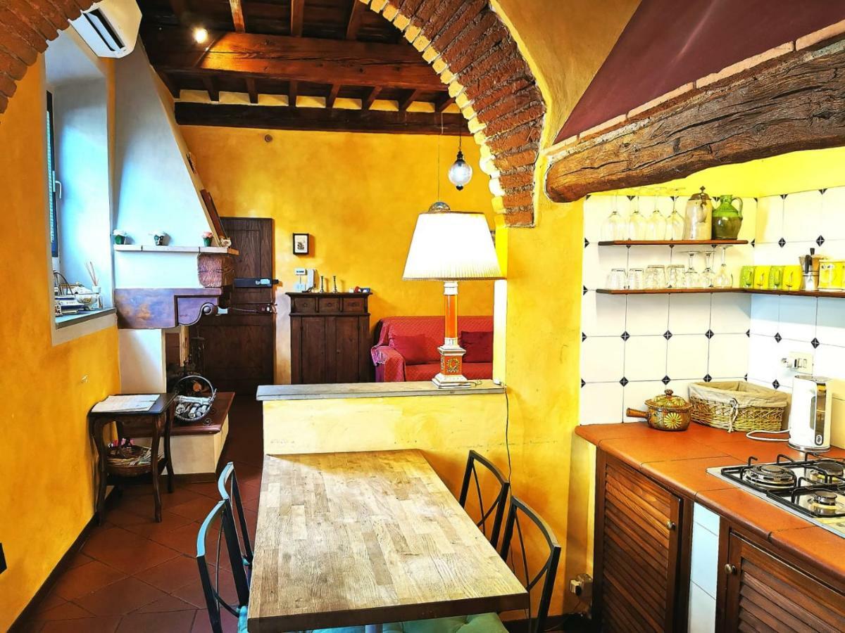 Real Rustic Tuscany Style In Center ฟลอเรนซ์ ภายนอก รูปภาพ