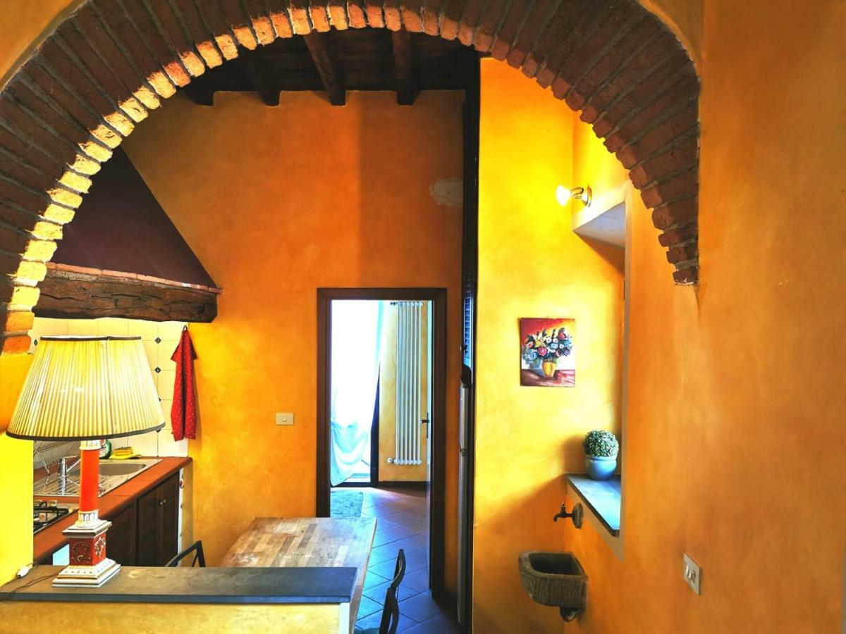 Real Rustic Tuscany Style In Center ฟลอเรนซ์ ภายนอก รูปภาพ
